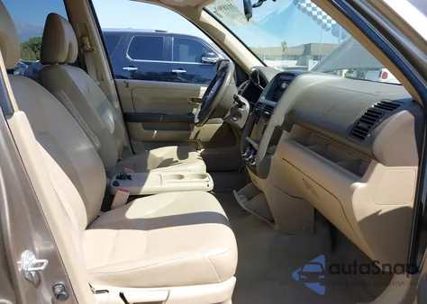 2006 Honda Cr-V Se from USA, damaged, VIN SHSRD78956U433954